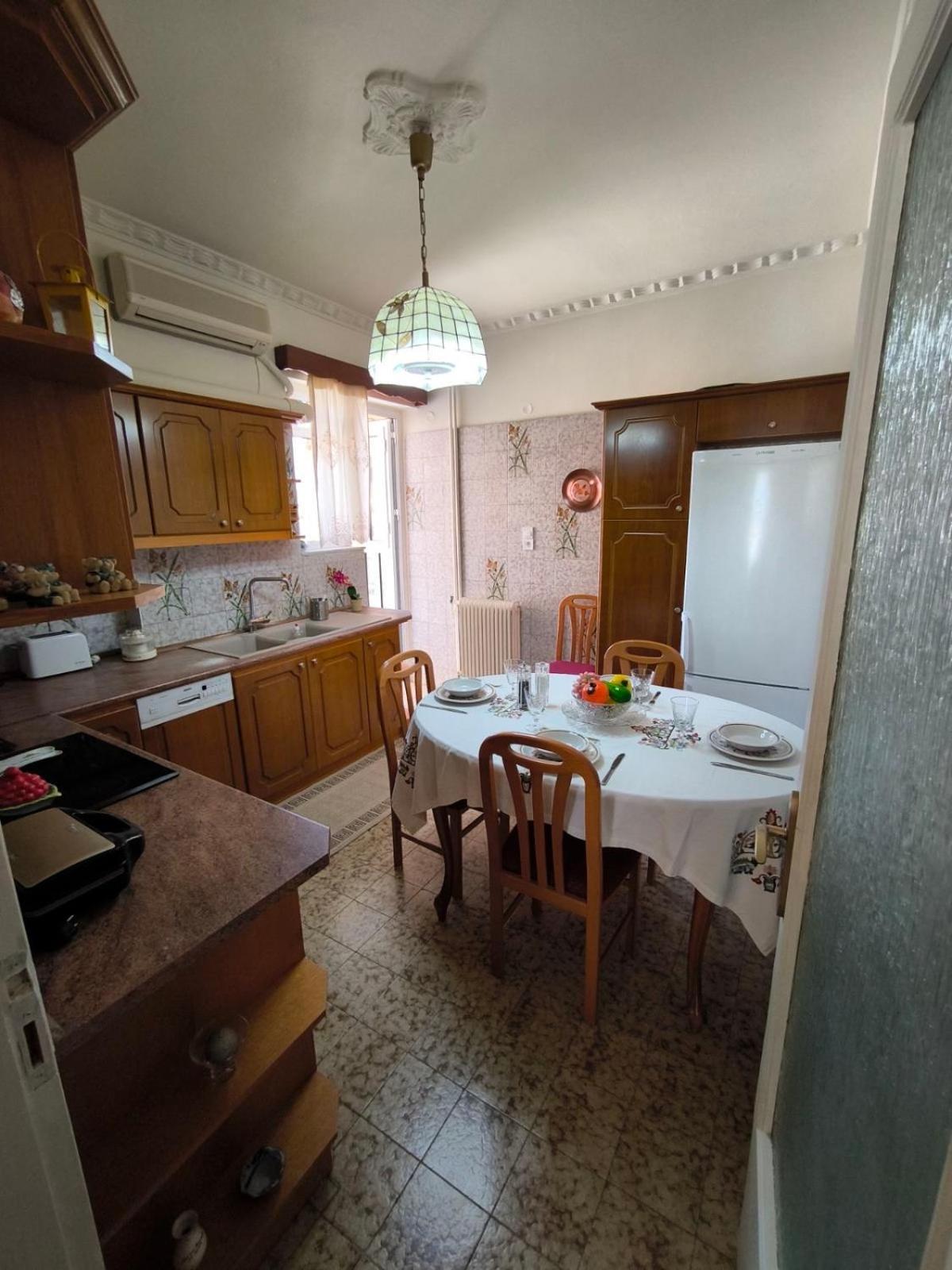 Διαμερισμα 77Τ.Μ Sparta Exterior foto